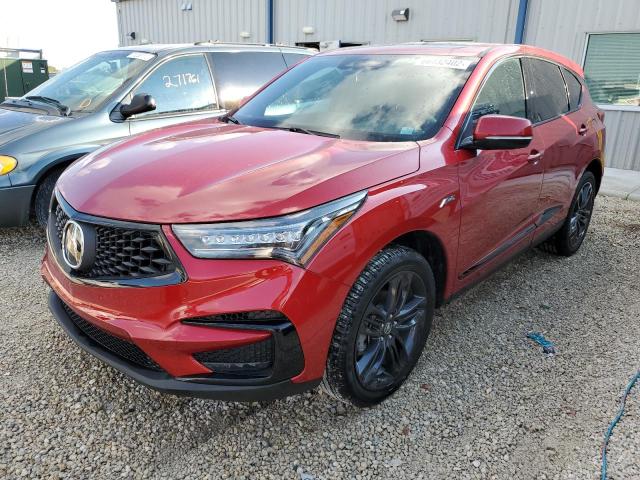 2021 ACURA RDX A-SPEC VIN: 5J8TC2H61ML049304