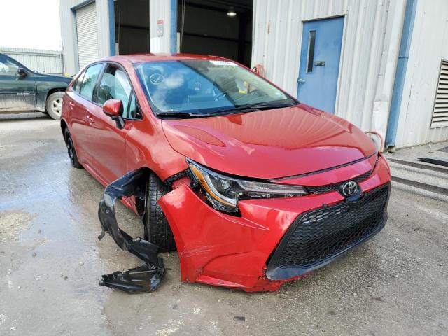 2021 TOYOTA COROLLA LE VIN: 5YFEPMAE5MP175603