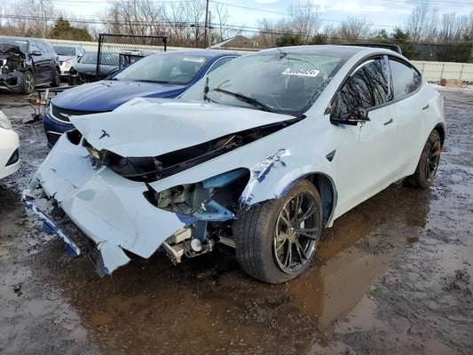 2023 TESLA MODEL Y  VIN:7SAYGDEE6PF829471