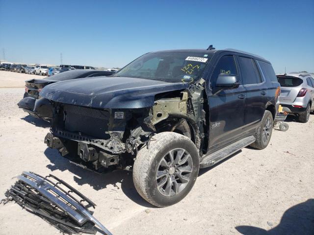 2021 CHEVROLET TAHOE C1500 LT VIN: 1GNSCNKD2MR129217