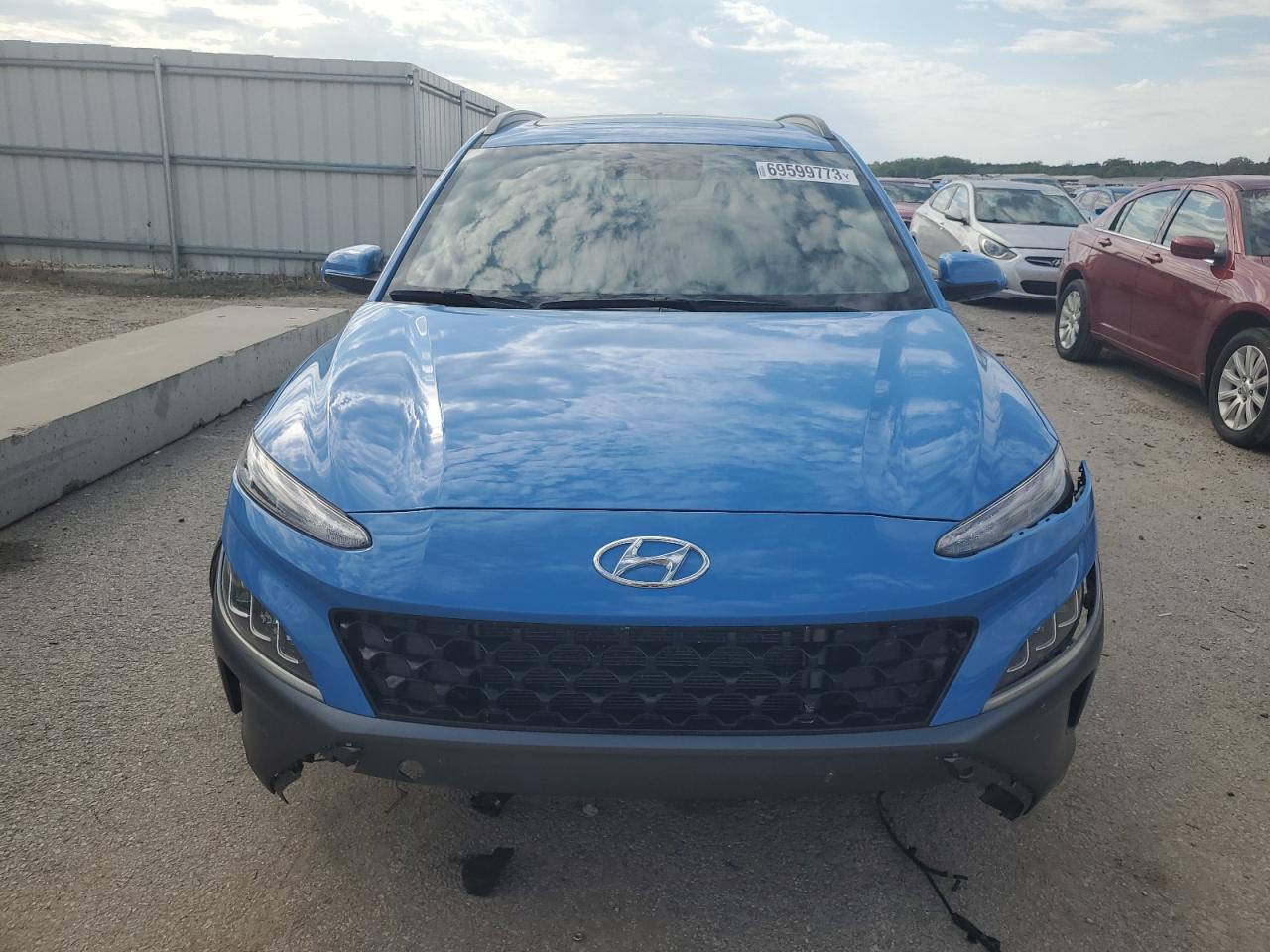 2022 HYUNDAI KONA LIMITED VIN:KM8K53A39NU792293