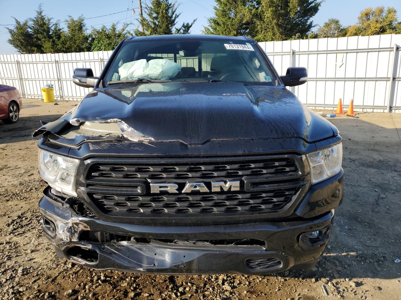 2022 RAM 1500 BIG HORN/LONE STAR VIN:1C6SRFFT7NN404952