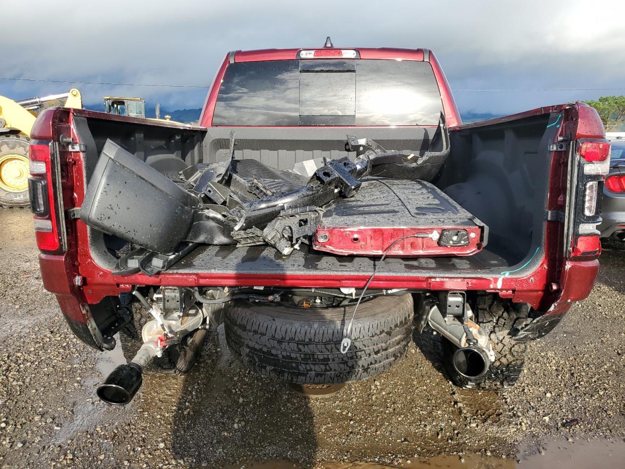 2023 RAM 1500 REBEL VIN:1C6SRFLT3PN583983