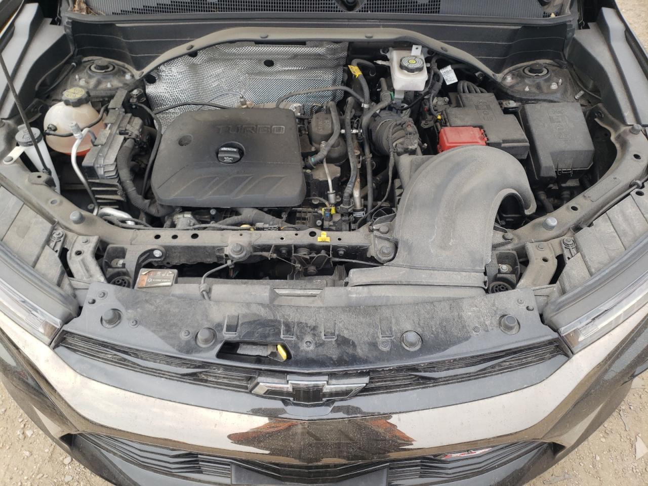 2022 CHEVROLET TRAILBLAZER RS VIN:KL79MUSL6NB015072