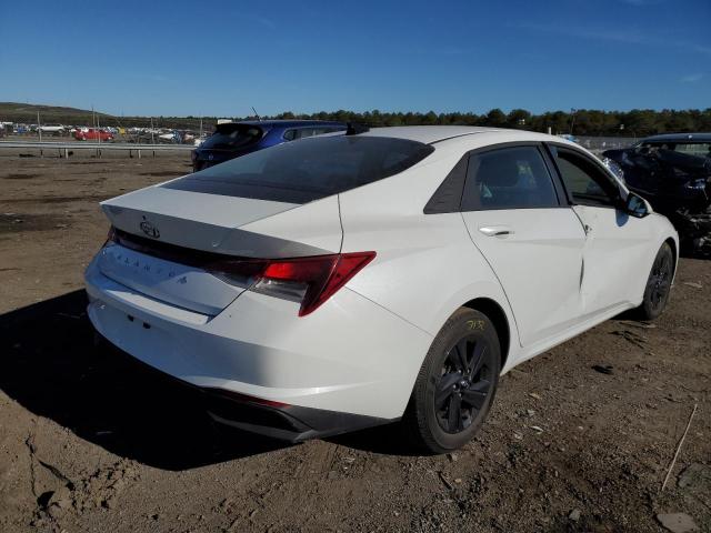 2021 HYUNDAI ELANTRA SEL VIN: 5NPLM4AG4MH003934