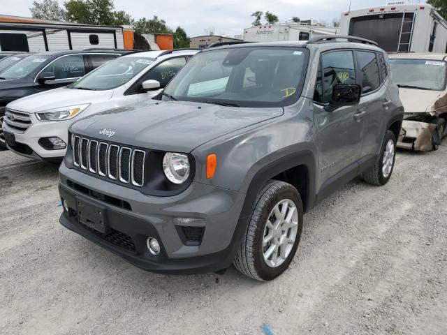 2021 JEEP RENEGADE LATITUDE VIN: ZACNJDBB8MPM78625