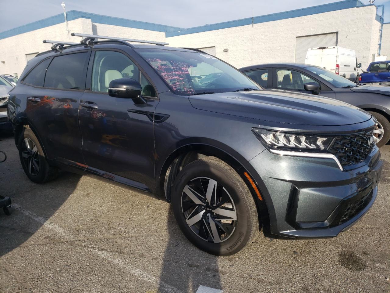 2022 KIA SORENTO S VIN:5XYRL4LC4NG106335