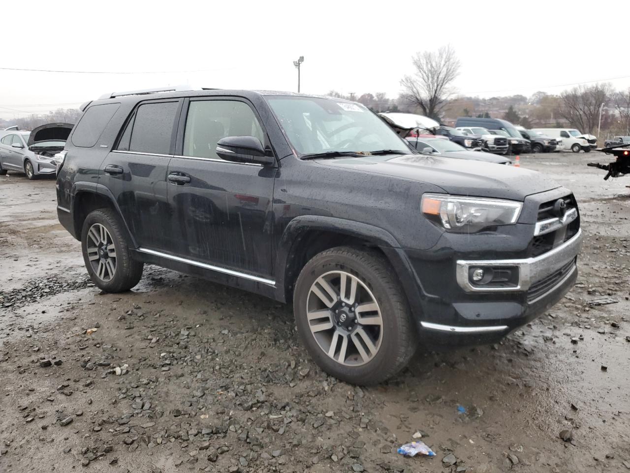 2022 TOYOTA 4RUNNER LIMITED VIN:JTEKU5JR9N5998291