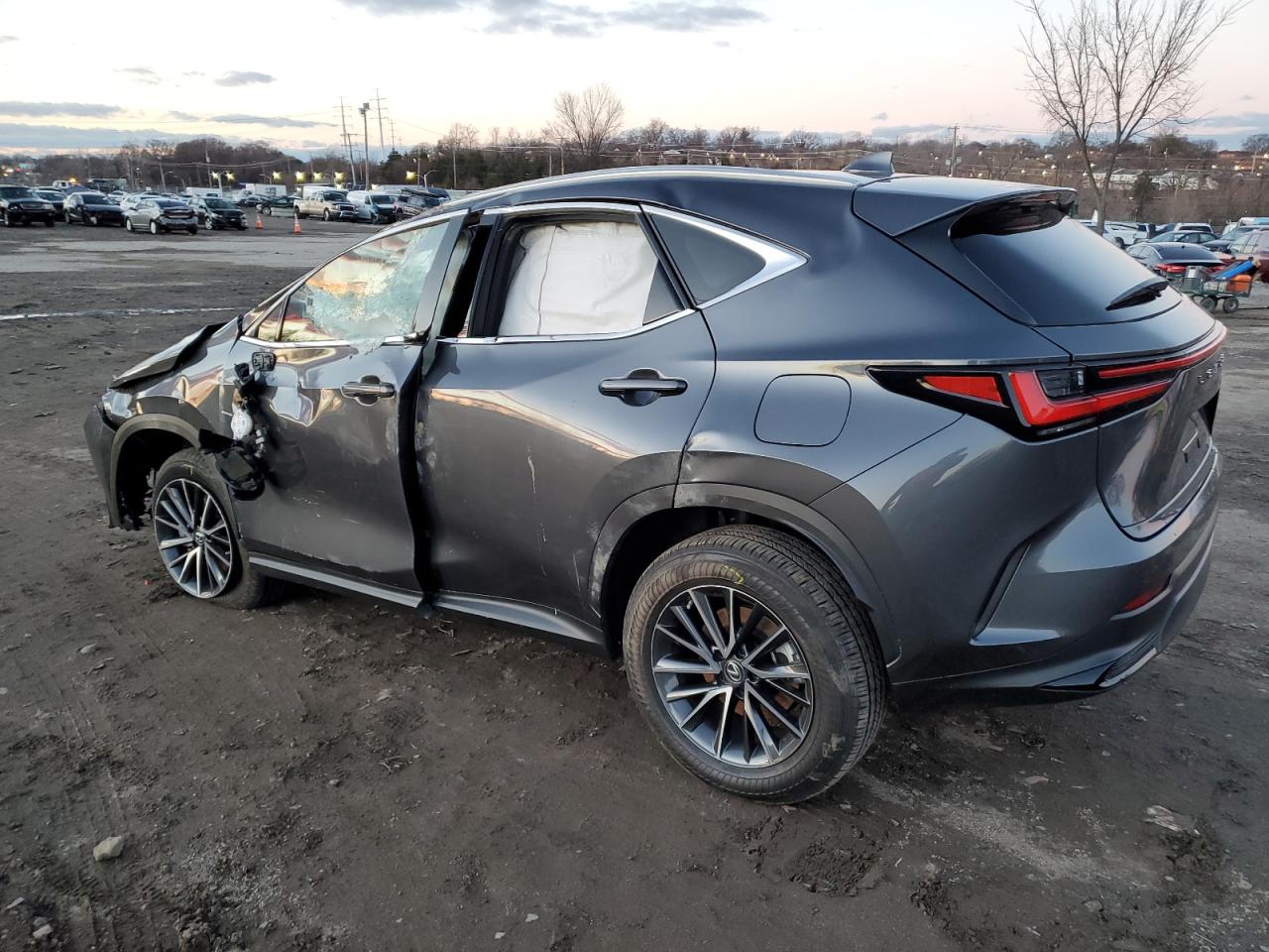 2023 LEXUS NX 350 VIN:2T2GGCEZ4PC027507