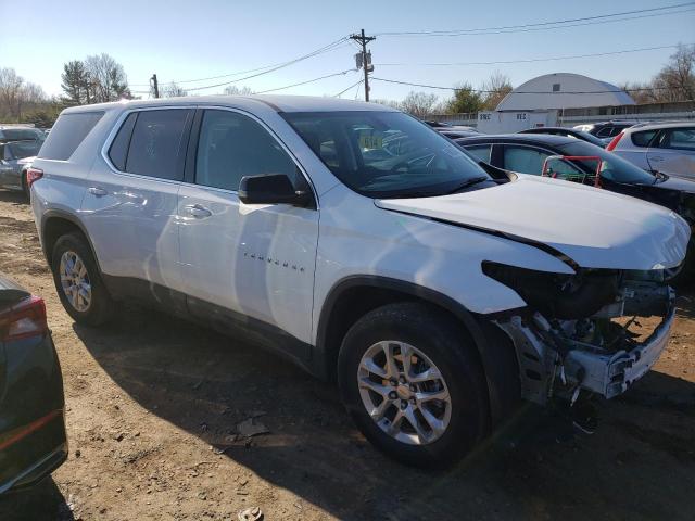 2021 CHEVROLET TRAVERSE LS VIN: 1GNERFKW1MJ134863