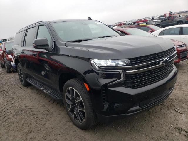 2021 CHEVROLET SUBURBAN C1500 RST VIN: 1GNSCE***********