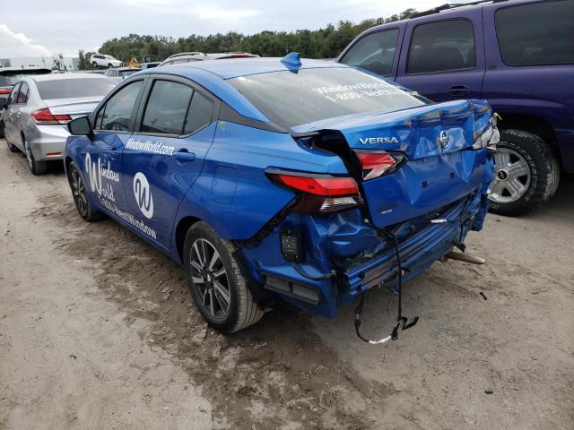 2021 NISSAN VERSA SV VIN: 3N1CN8EV4ML919013