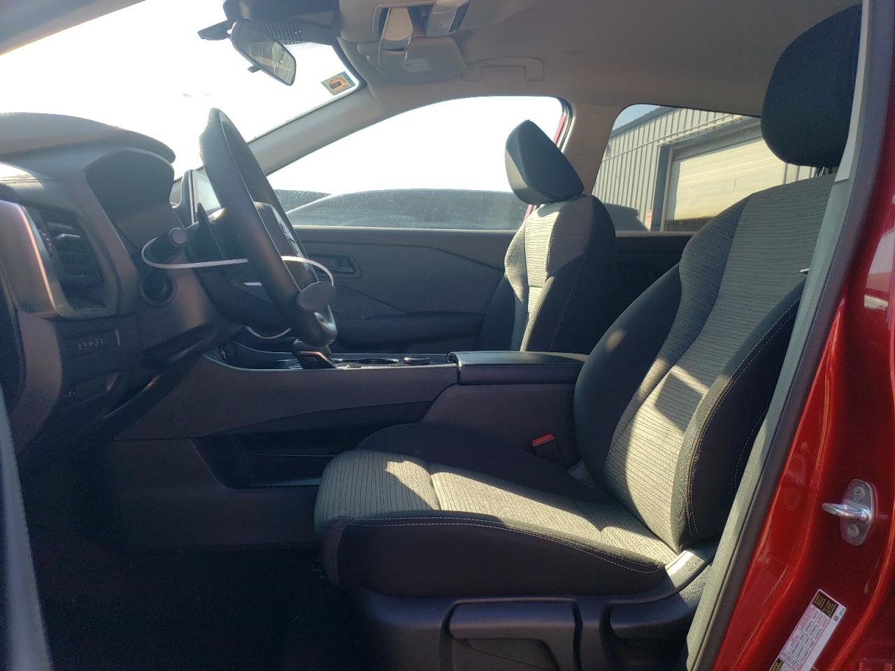 2022 NISSAN ROGUE S VIN:5N1BT3AB9NC714034