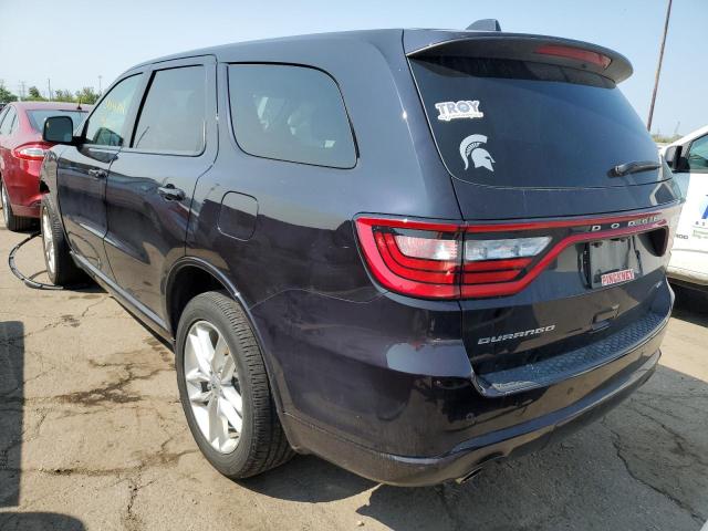 2021 DODGE DURANGO GT VIN: 1C4RDJDG5MC757957