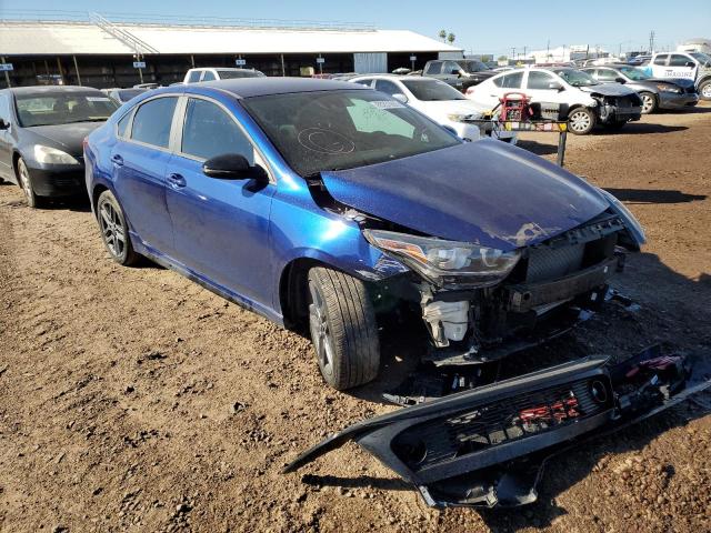 2021 KIA FORTE GT LINE VIN: 3KPF34AD1ME316921