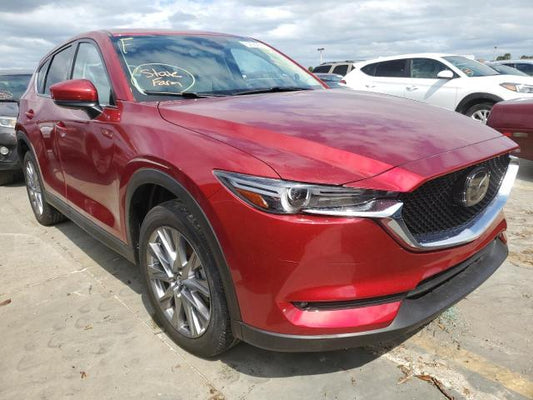 2021 MAZDA CX-5 GRAND TOURING RESERVE VIN: JM3KFBAYXM0301055