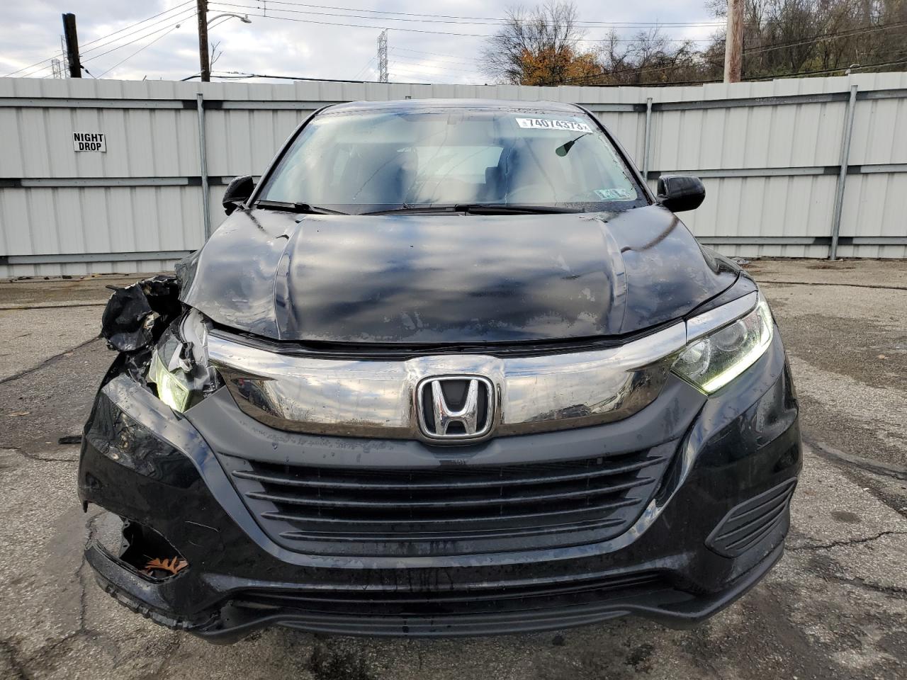 2022 HONDA HR-V LX VIN:3CZRU6H31NM714084