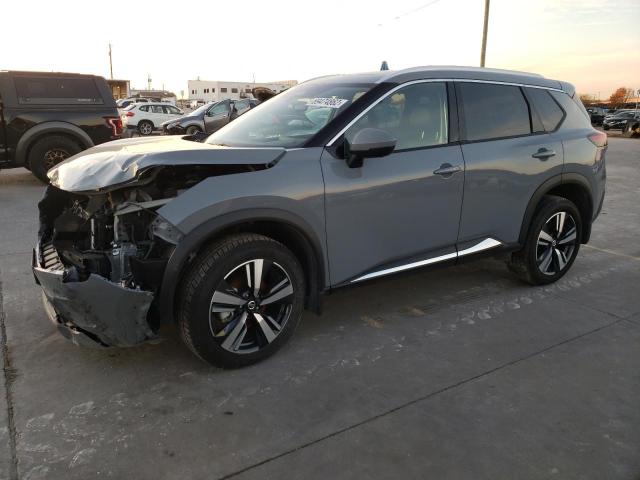 2021 NISSAN ROGUE SL VIN: 5N1AT3CA8MC807240