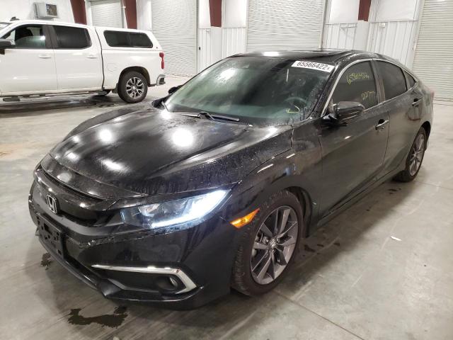 2021 HONDA CIVIC EX VIN: 19XFC1F35ME011324