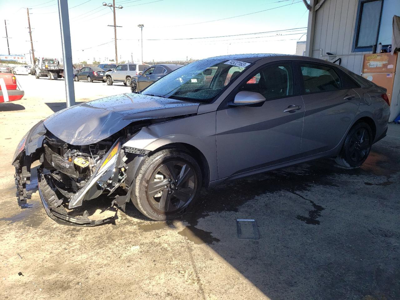 2023 HYUNDAI ELANTRA SEL VIN:KMHLM4AGXPU594969