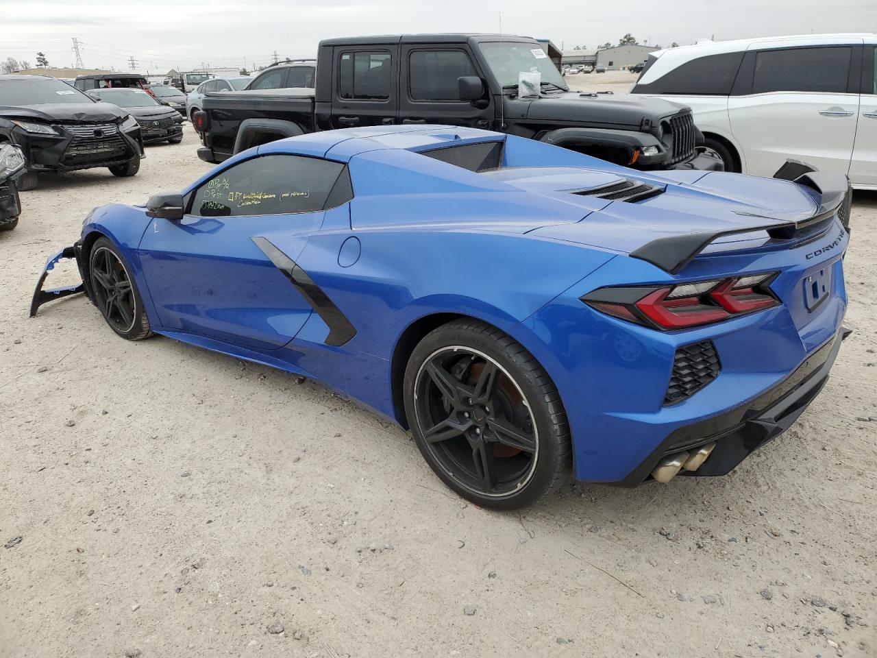 2022 CHEVROLET CORVETTE STINGRAY 2LT VIN:1G1YB3D48N5114455