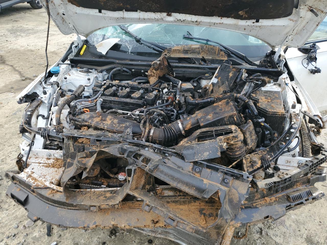 2022 HONDA CIVIC EX VIN:JHMFE1F75NX008355