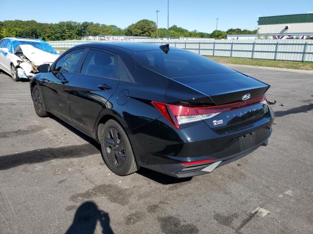 2021 HYUNDAI ELANTRA SEL VIN: 5NPLM4AG5MH022167