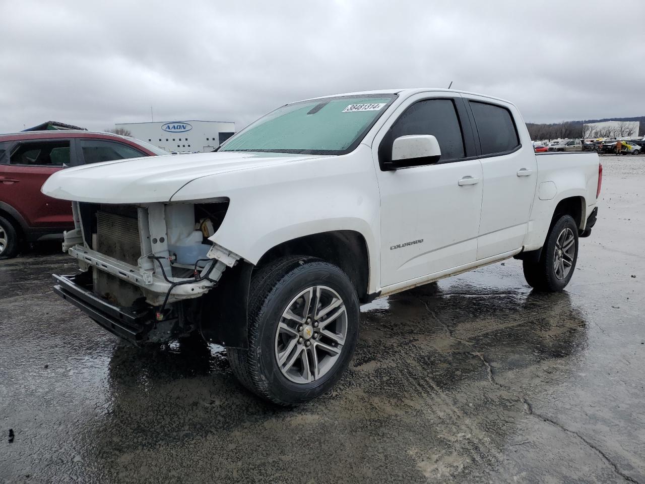 2022 CHEVROLET COLORADO  VIN:1GCGSBEA5N1109190