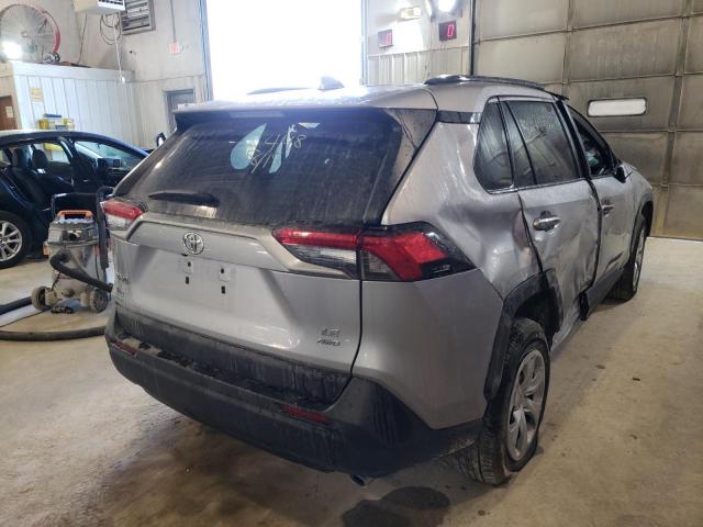 2021 TOYOTA RAV4 LE VIN: 2T3F1RFV2MC214148