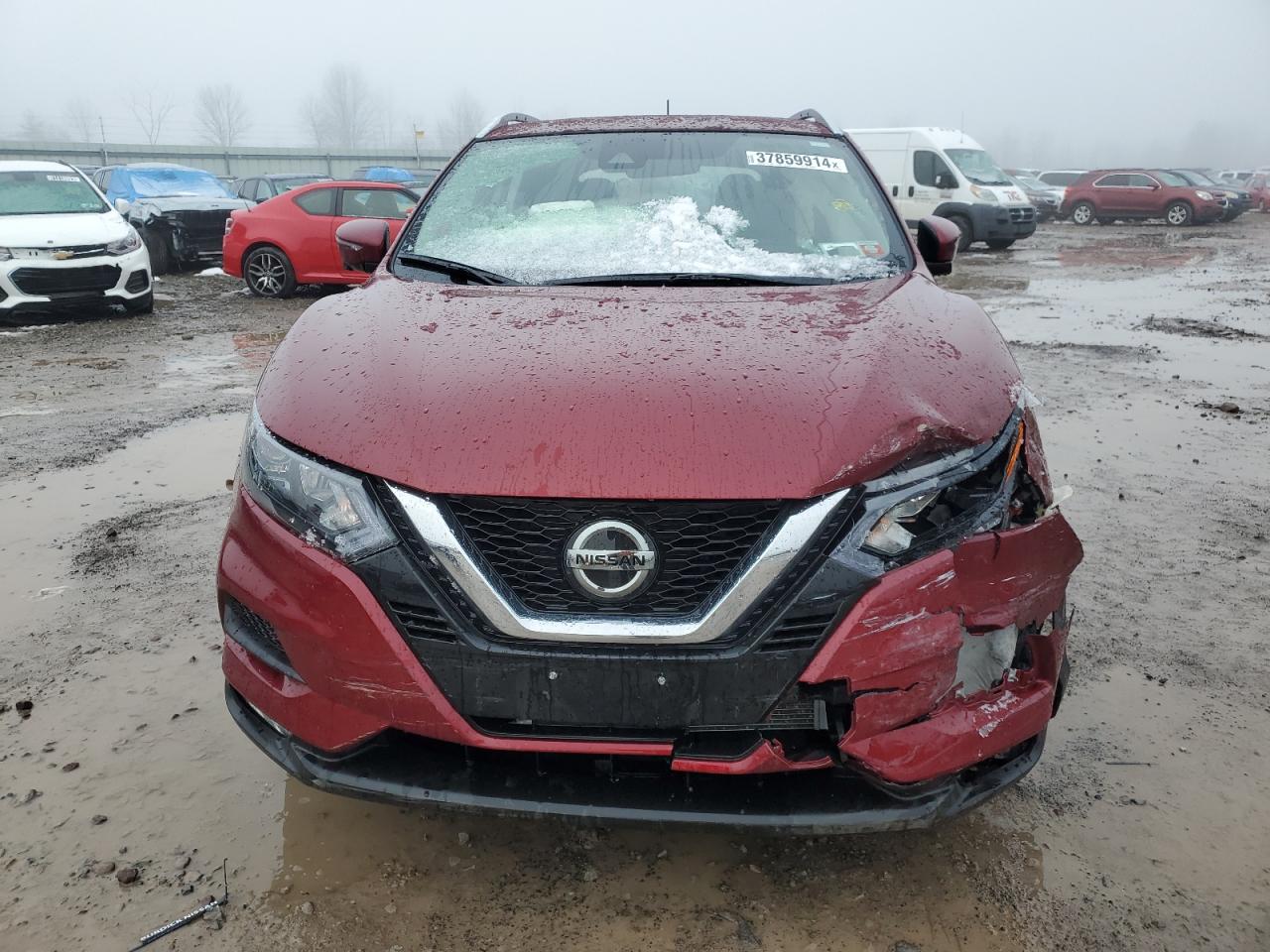 2022 NISSAN ROGUE SPORT SV VIN:JN1BJ1BW4NW491645