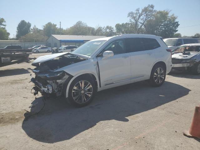 2021 CADILLAC XT6 PREMIUM LUXURY VIN: 1GYKPD***********