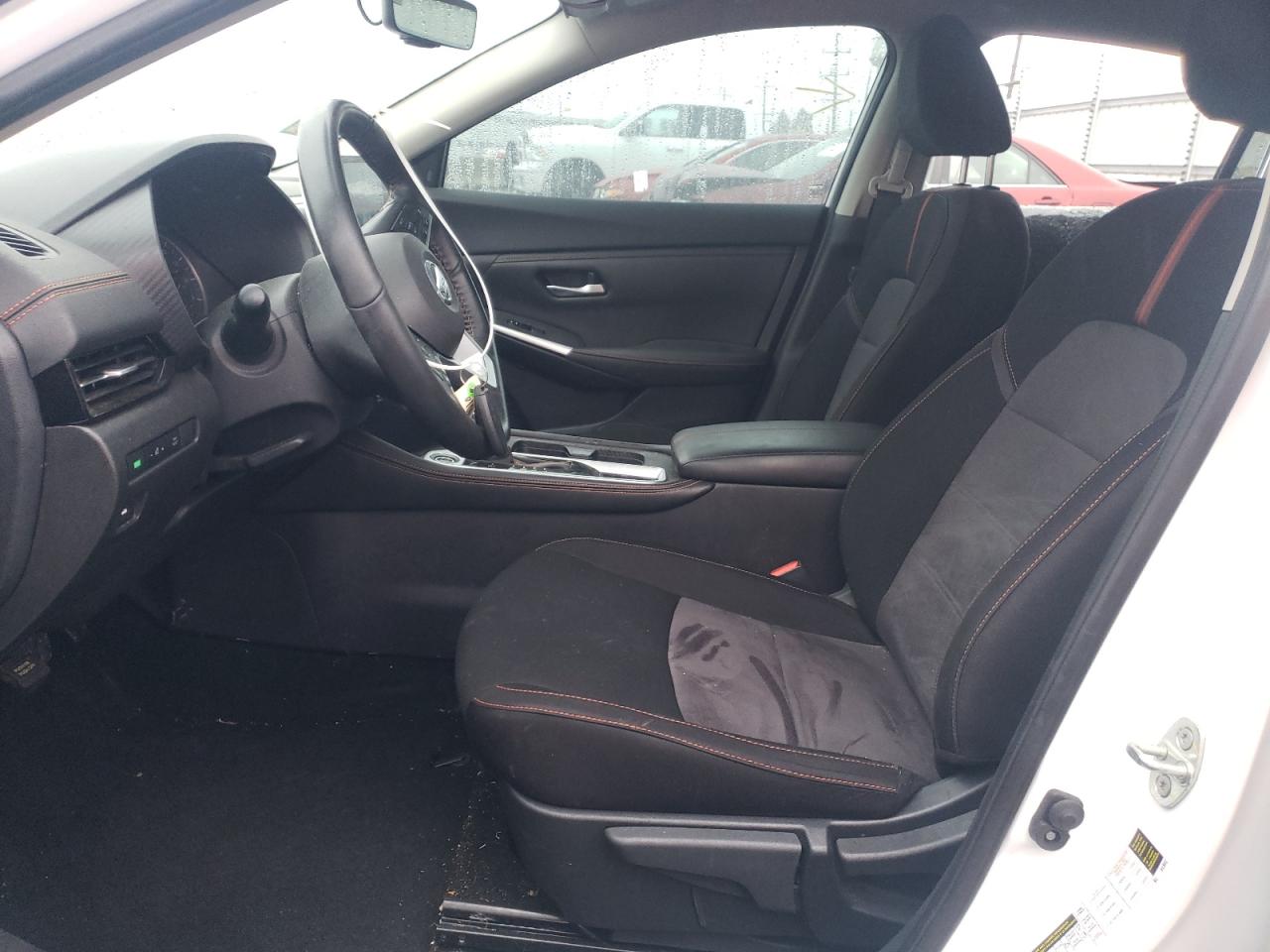 2022 NISSAN SENTRA SR VIN:3N1AB8DV7NY208282