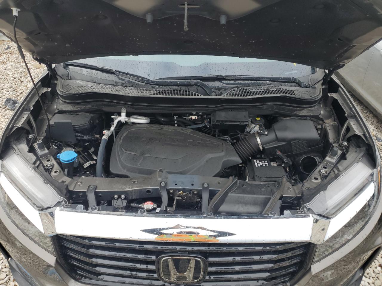 2022 HONDA RIDGELINE RTL VIN:5FPYK3F77NB029661