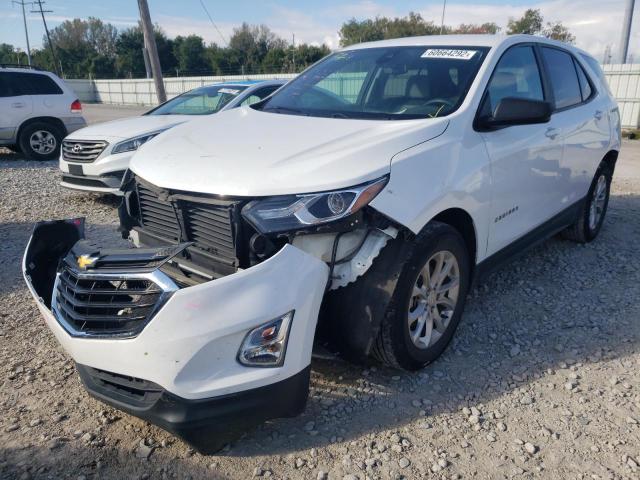 2021 CHEVROLET EQUINOX LS VIN: 3GNAXH***********