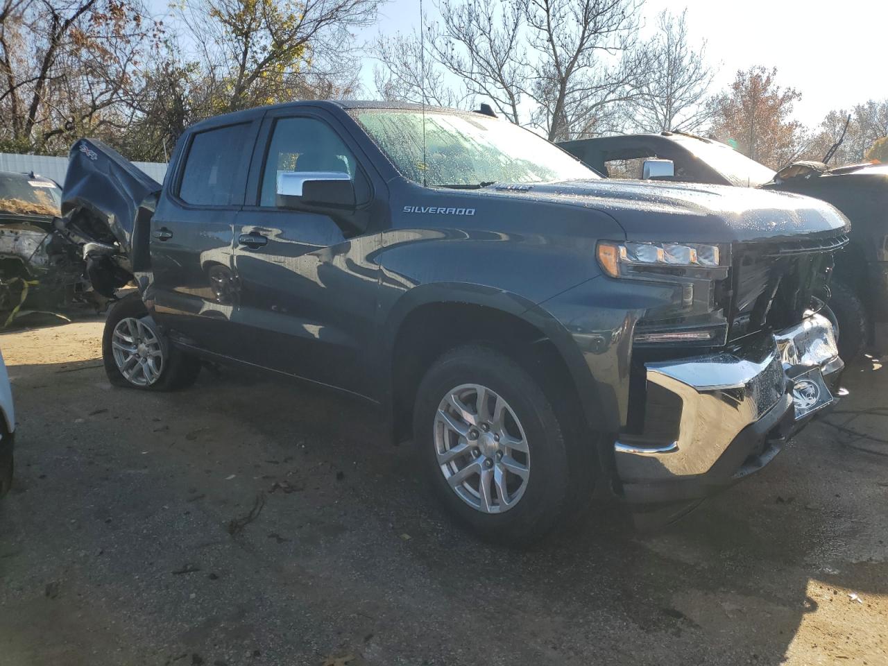 2022 CHEVROLET SILVERADO LTD K1500 LT VIN:1GCUYDET0NZ187960