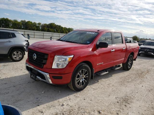 2021 NISSAN TITAN S VIN: 1N6AA1EEXMN528467