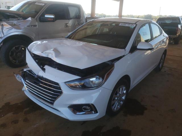 2021 HYUNDAI ACCENT SE VIN: 3KPC24A63ME146293