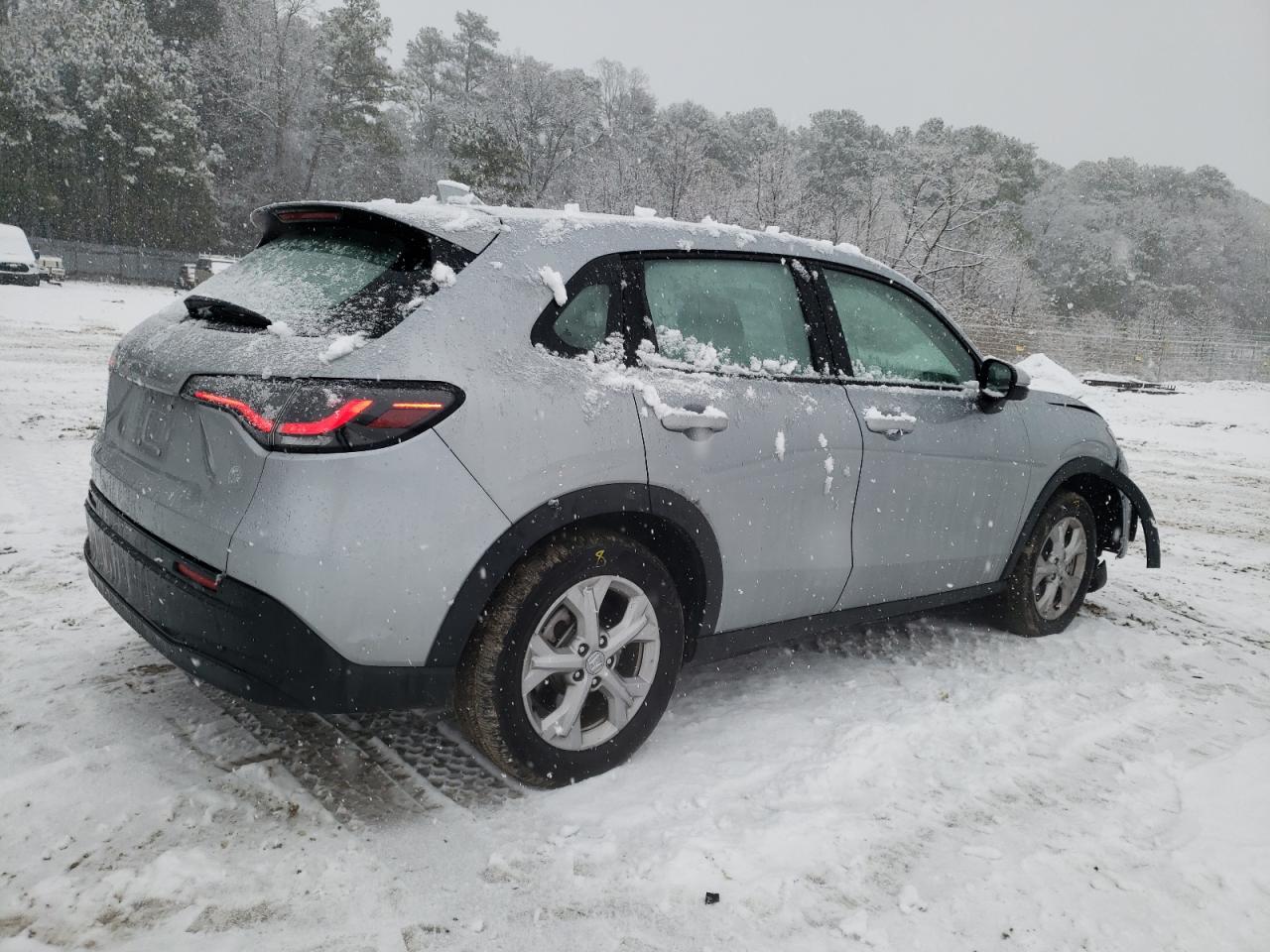 2023 HONDA HR-V LX VIN:3CZRZ2H30PM744562