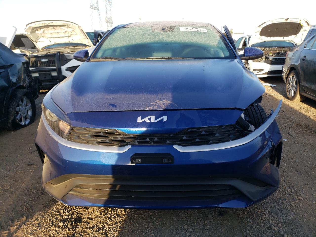 2023 KIA FORTE LX VIN:3KPF24AD1PE623187