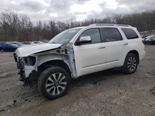 2021 TOYOTA SEQUOIA LIMITED VIN: 5TDFY5B10MS184722