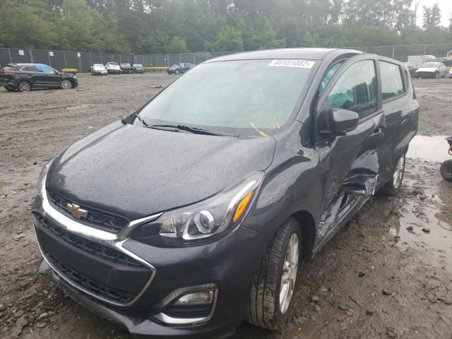 2021 CHEVROLET SPARK 1LT VIN: KL8CD6SA2MC751074