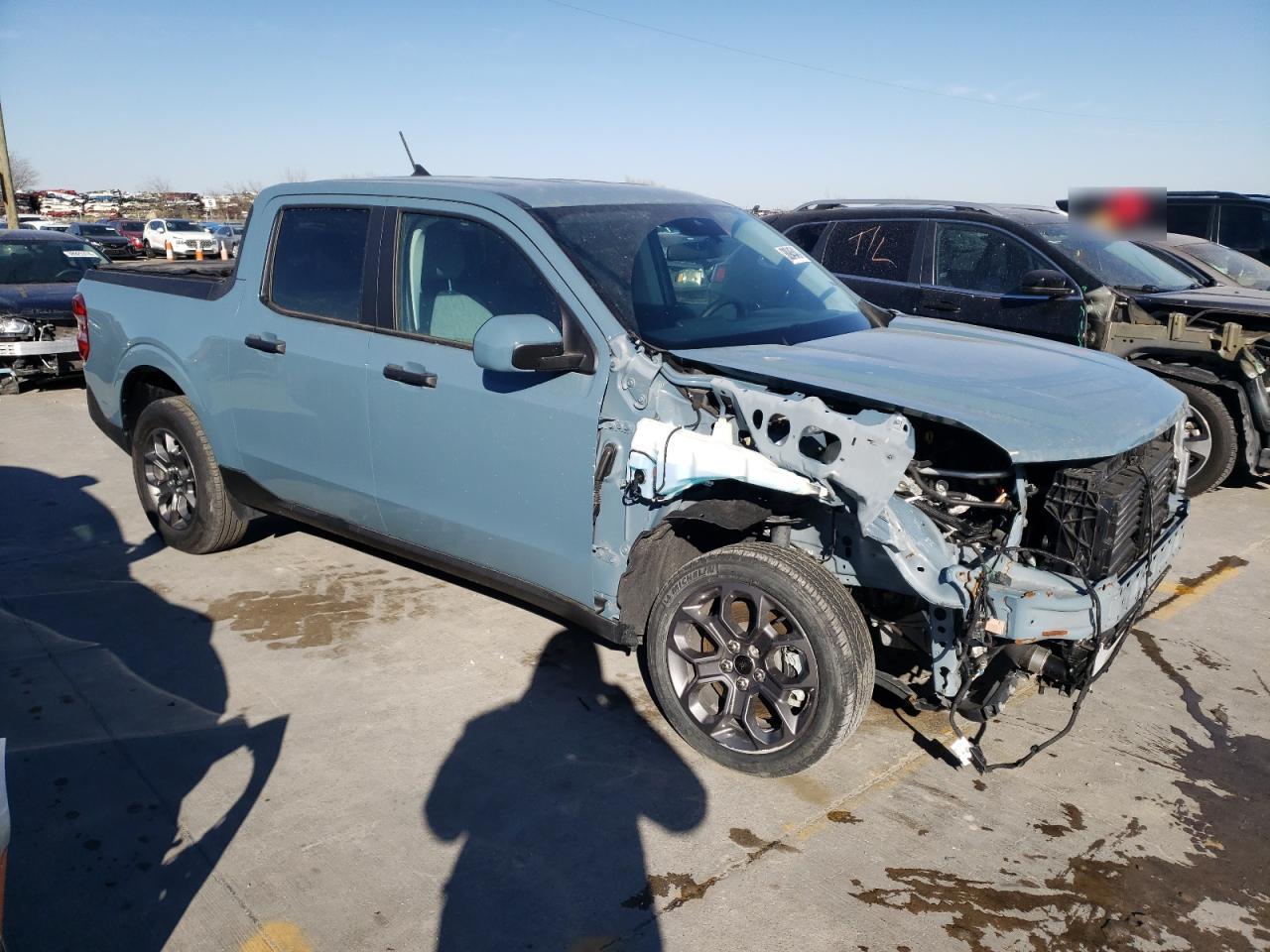 2023 FORD MAVERICK XL VIN:3FTTW8F94PRA11173
