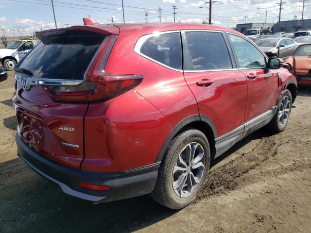 2021 HONDA CR-V EX VIN: 7FART6H55ME009869