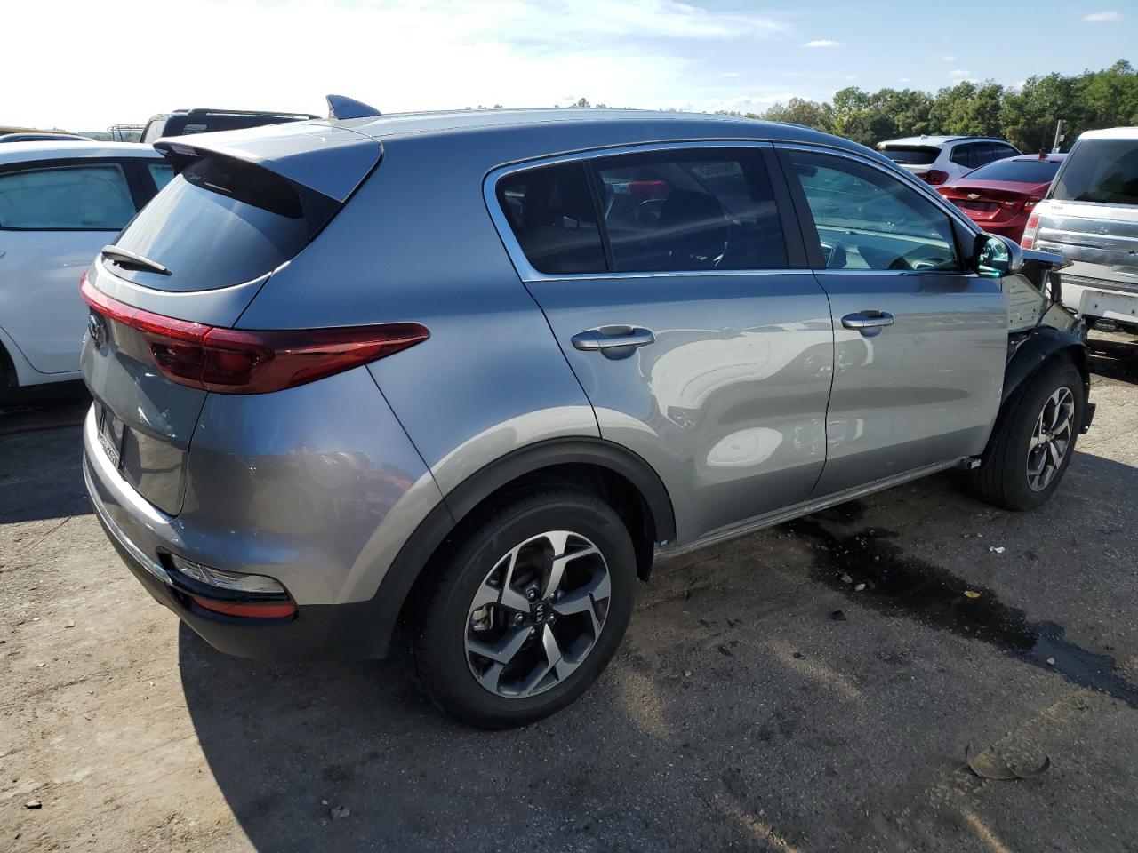 2022 KIA SPORTAGE LX VIN:KNDPM3AC3N7010940
