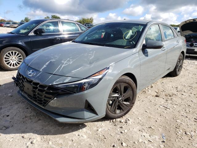 2021 HYUNDAI ELANTRA SEL VIN: KMHLM4AG1MU173914