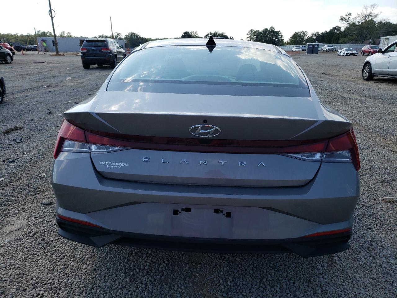 2023 HYUNDAI ELANTRA SEL VIN:KMHLM4AG9PU474922