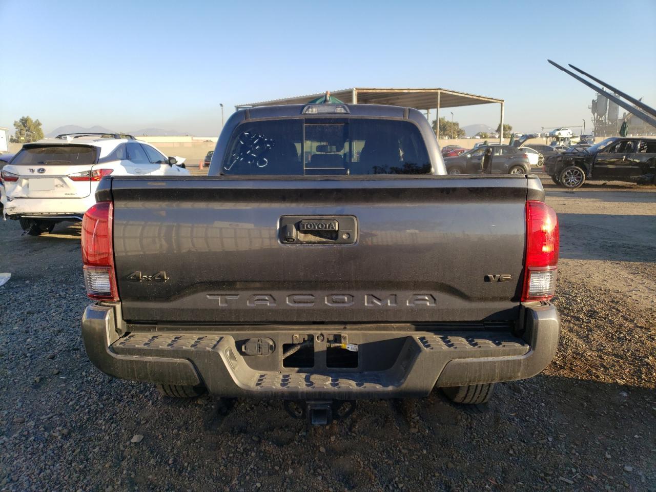 2022 TOYOTA TACOMA DOUBLE CAB VIN:3TMCZ5AN0NM491605