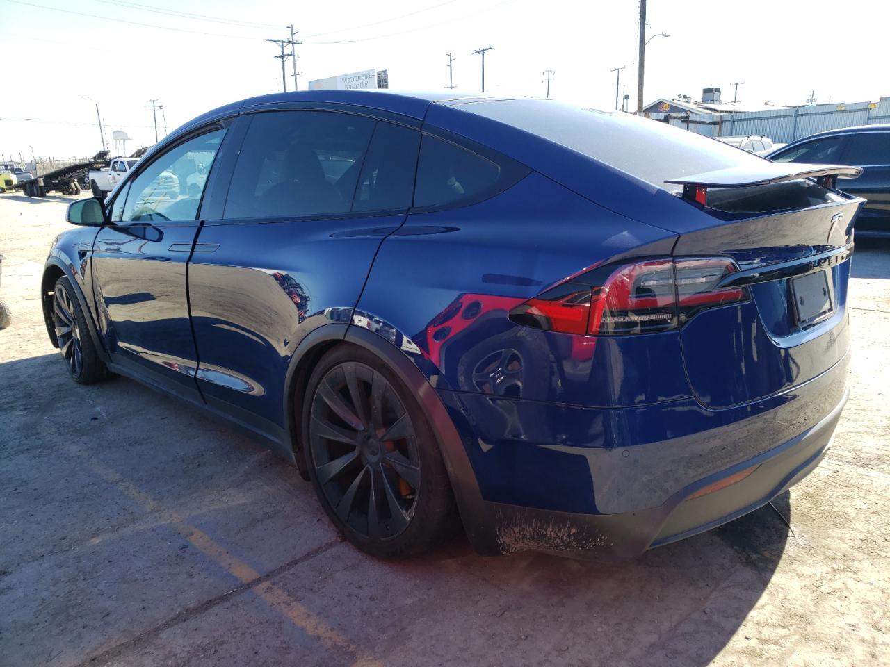 2022 TESLA MODEL X  VIN:7SAXCBE68NF354861