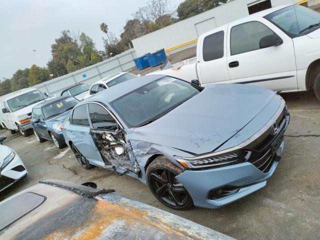 2021 HONDA ACCORD SPORT VIN: 1HGCV1F39MA072175