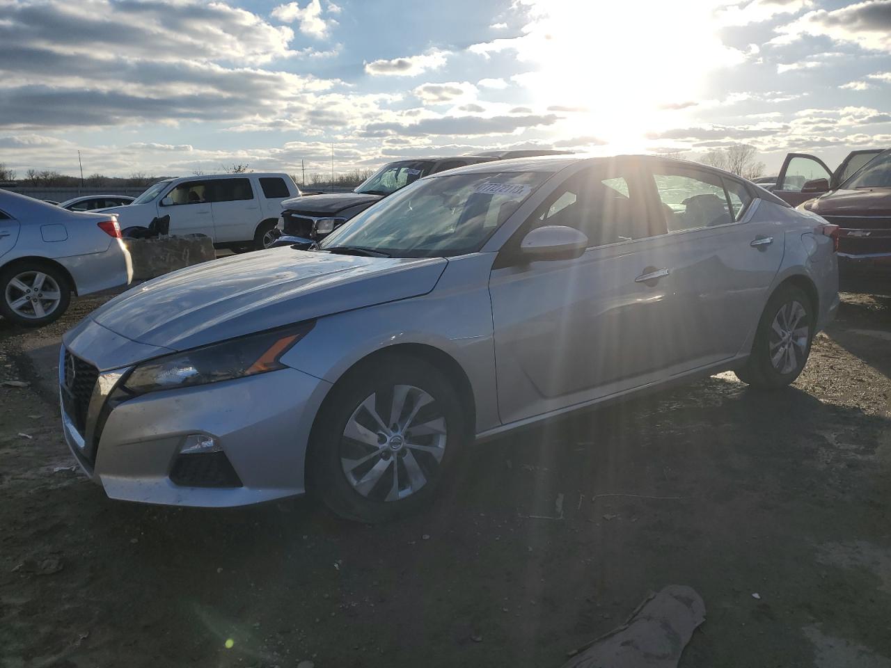 2022 NISSAN ALTIMA S VIN:1N4BL4BV0NN314117